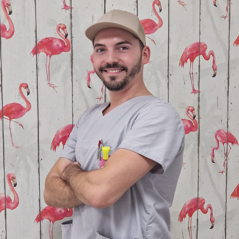 Teamfoto von Jan | Flamingo Pflegeservice