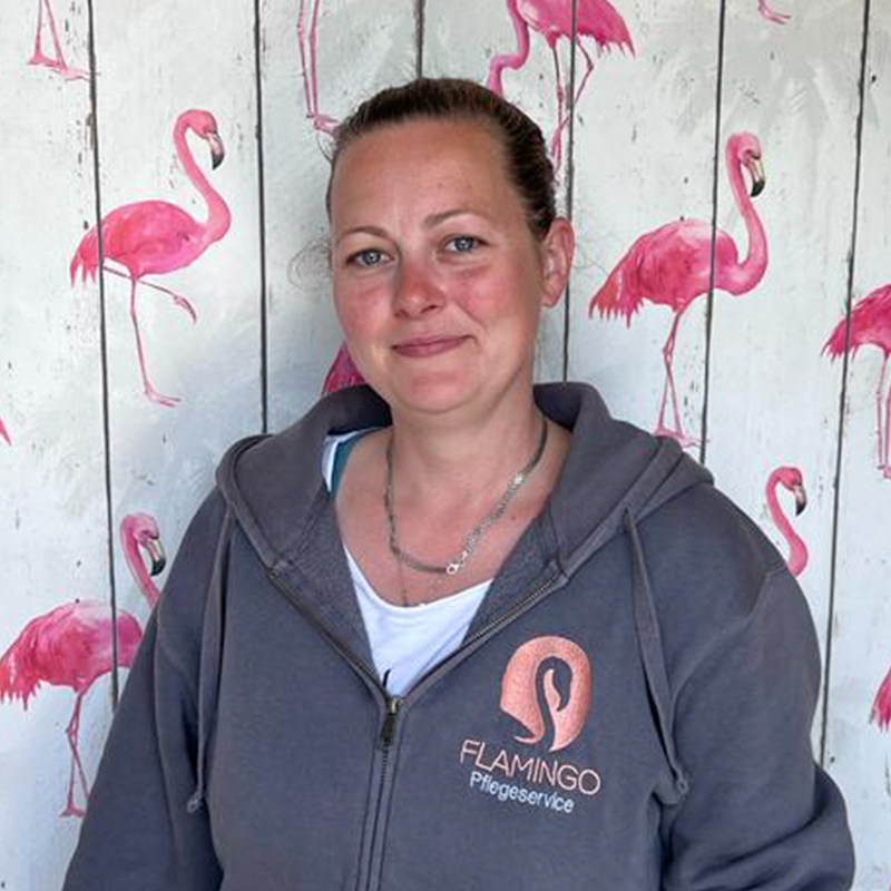 Teamfoto von Sandra | Flamingo Pflegeservice