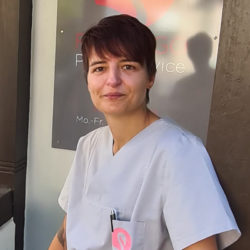 Teamfoto von Silke | Flamingo Pflegeservice