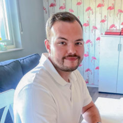 Teamfoto von Sebastian | Flamingo Pflegeservice