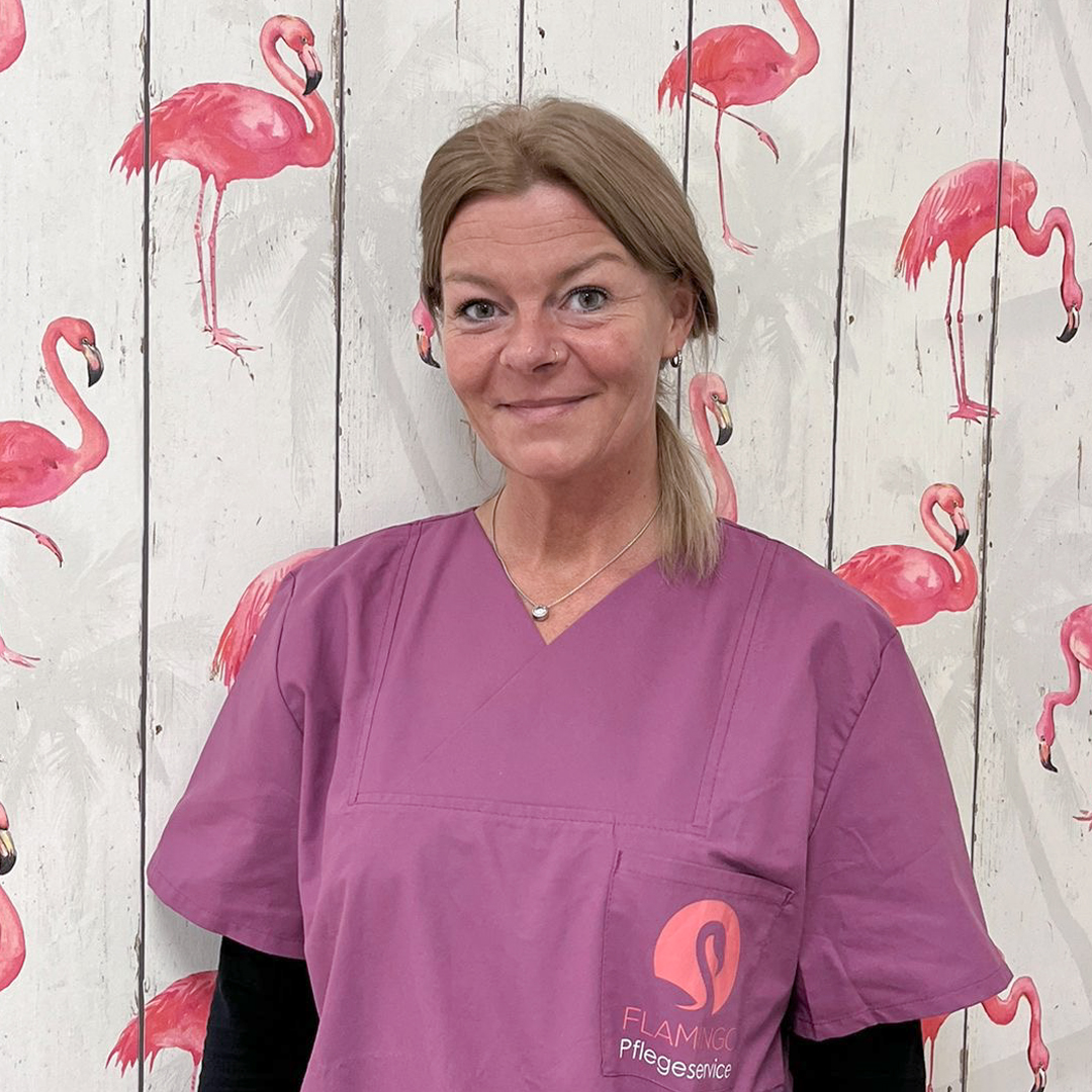 Teamfoto von Andrea | Flamingo Pflegeservice