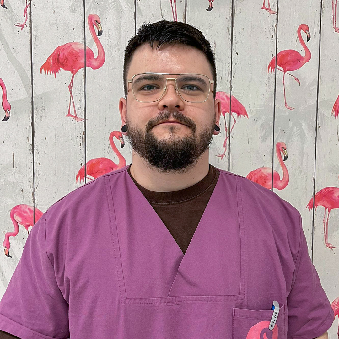 Teamfoto von Dennis | Flamingo Pflegeservice