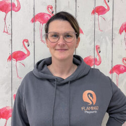 Teamfoto von Jamie | Flamingo Pflegeservice