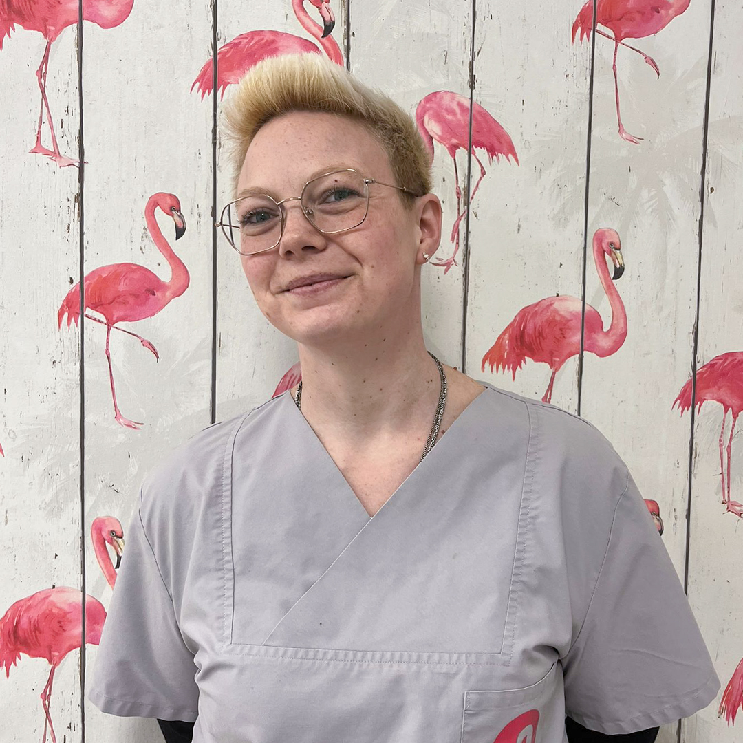 Teamfoto von Patricia | Flamingo Pflegeservice
