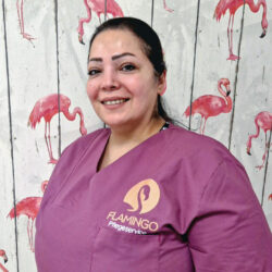 Teamfoto von Nazanin | Flamingo Pflegeservice