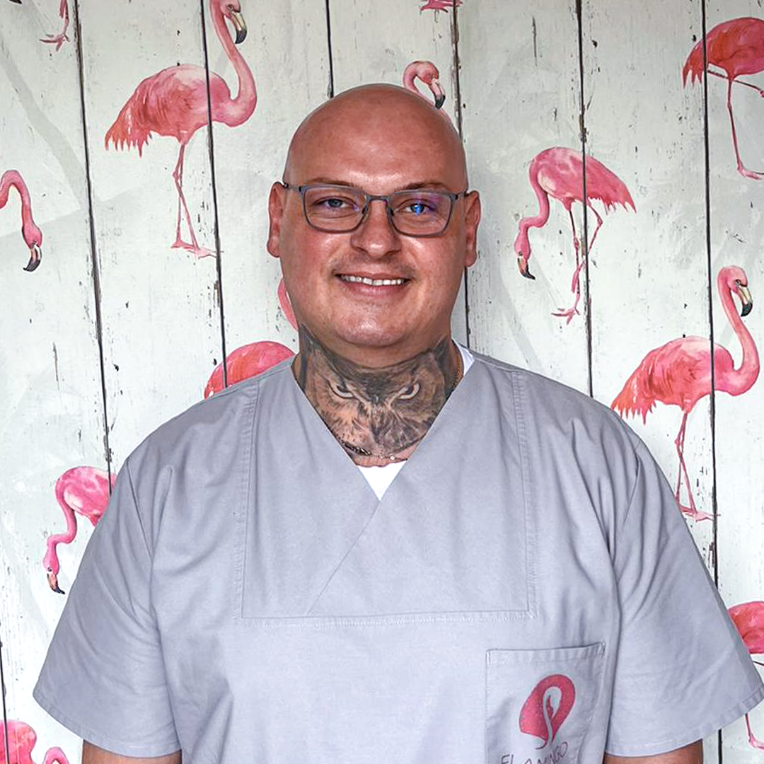 Teamfoto von Christoph | Flamingo Pflegeservice