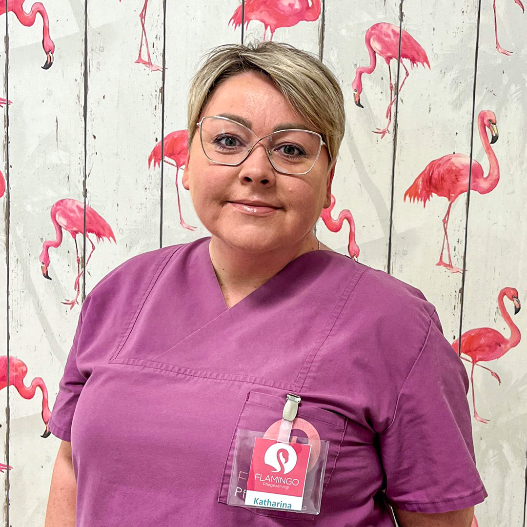 Teamfoto von Katharina | Flamingo Pflegeservice