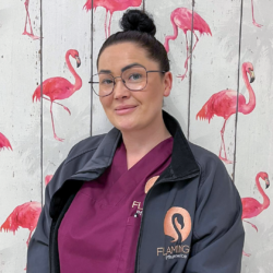 Teamfoto von Manu | Flamingo Pflegeservice