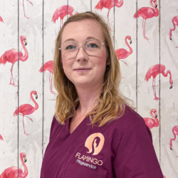 Teamfoto von Michelle | Flamingo Pflegeservice