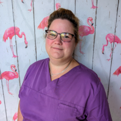 Teamfoto von Tina | Flamingo Pflegeservice