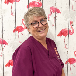 Teamfoto von Silke | Flamingo Pflegeservice