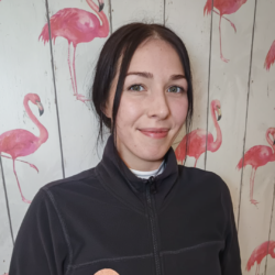 Teamfoto von Julia | Flamingo Pflegeservice