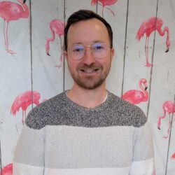 Teamfoto von Julian | Flamingo Pflegeservice