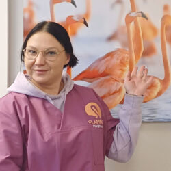 Teamfoto von Agnes | Flamingo Pflegeservice