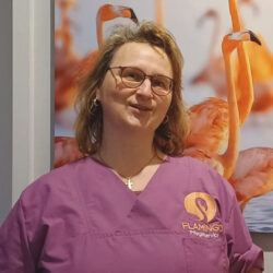 Teamfoto von Christina | Flamingo Pflegeservice