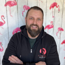 Teamfoto von Marcel | Flamingo Pflegeservice