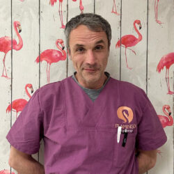 Teamfoto von Thomas | Flamingo Pflegeservice