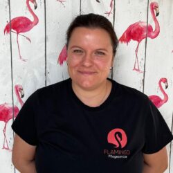 Teamfoto von Nathalie | Flamingo Pflegeservice