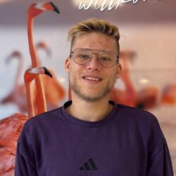 Teamfoto von Fabian | Flamingo Pflegeservice