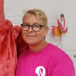 Teamfoto von Silke | Flamingo Pflegeservice