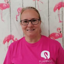 Teamfoto von Birgit | Flamingo Pflegeservice
